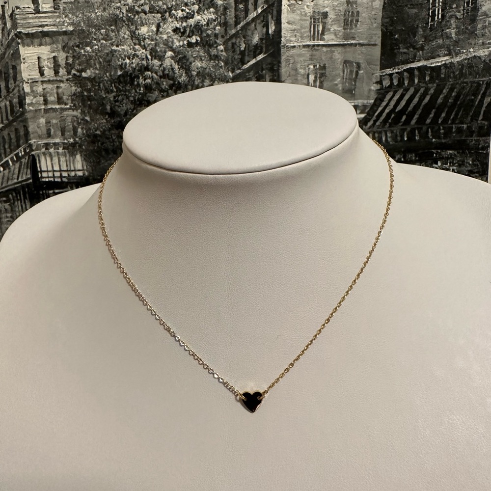 Little Heart Necklace - Stainless Steel